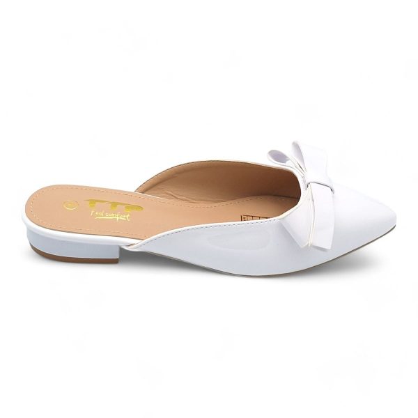 TTP Women Point Toe Sandals with Ribbon Decor JSF83 - Image 12
