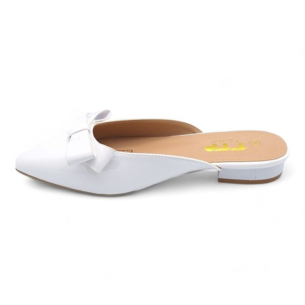 TTP Women Point Toe Sandals with Ribbon Decor JSF83 - Image 15