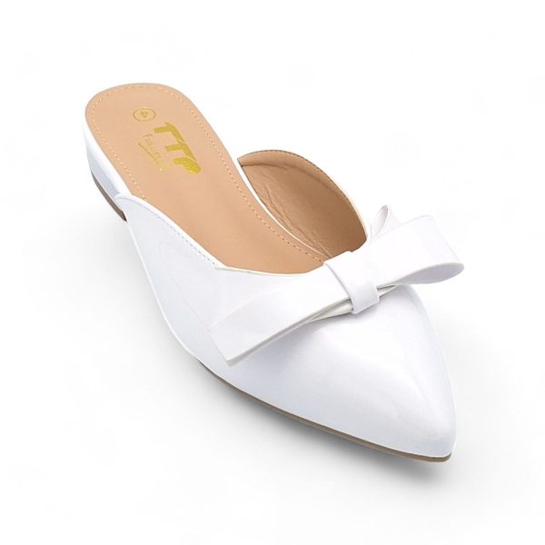 TTP Women Point Toe Sandals with Ribbon Decor JSF83 - Image 16