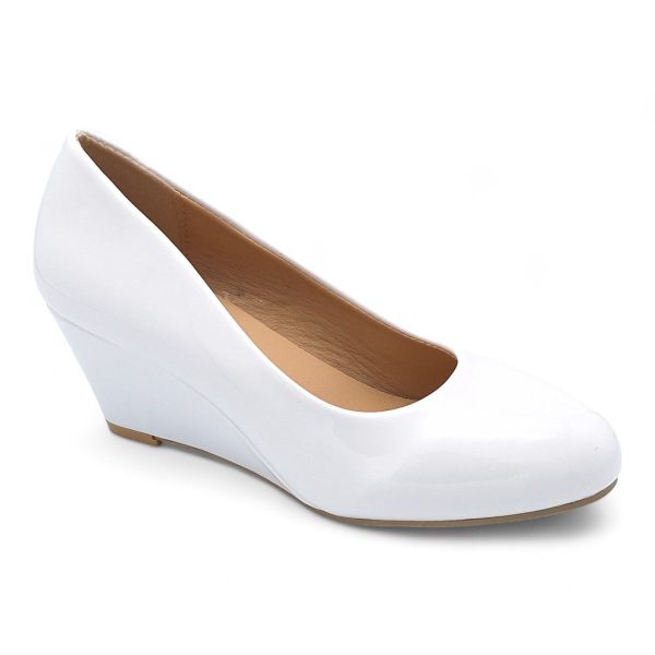 TTP Women Patent Wedge Heels JSF85 - Image 13