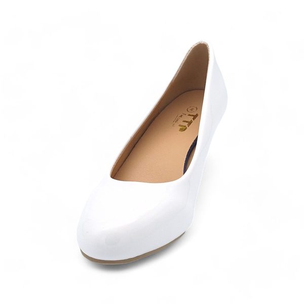 TTP Women Patent Wedge Heels JSF85 - Image 15