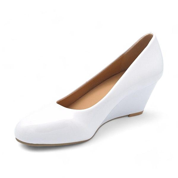 TTP Women Patent Wedge Heels JSF85 - Image 16