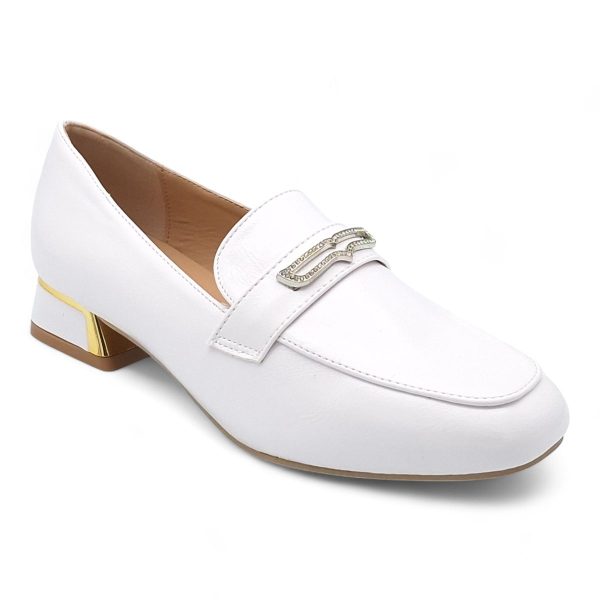 TTP Women Square Toe Loafers JSF88 - Image 8