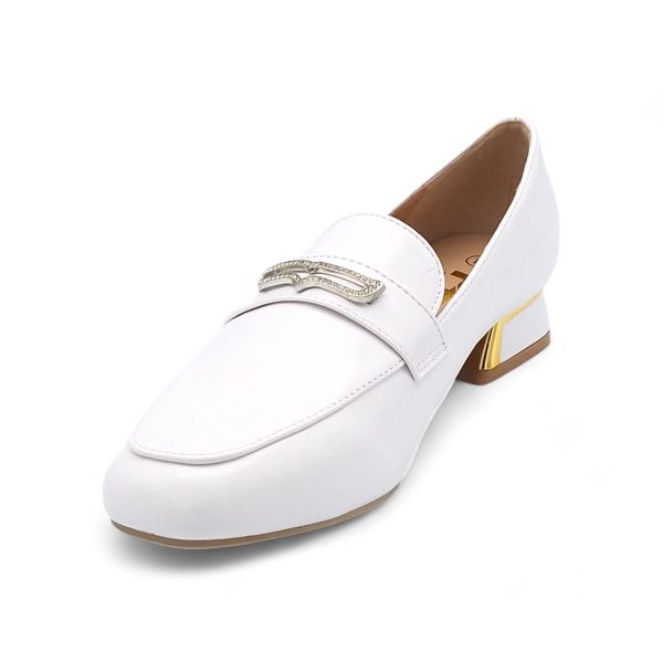 TTP Women Square Toe Loafers JSF88 - Image 10