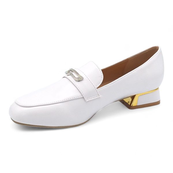 TTP Women Square Toe Loafers JSF88 - Image 11