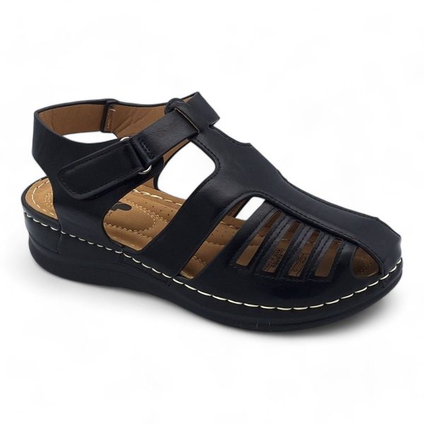 TTP Women Hook and Loop Comfort Sandals XB18816-1 - Image 10