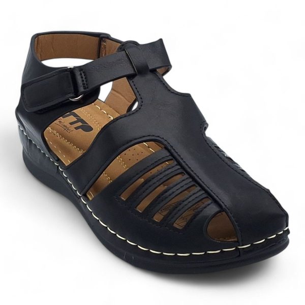 TTP Women Hook and Loop Comfort Sandals XB18816-1 - Image 9