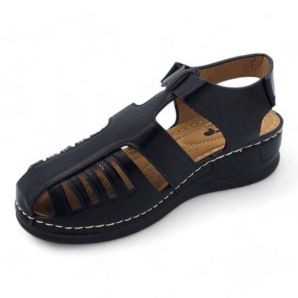 TTP Women Hook and Loop Comfort Sandals XB18816-1 - Image 8