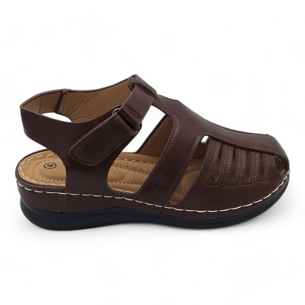 TTP Women Hook and Loop Comfort Sandals XB18816-1 - Image 6