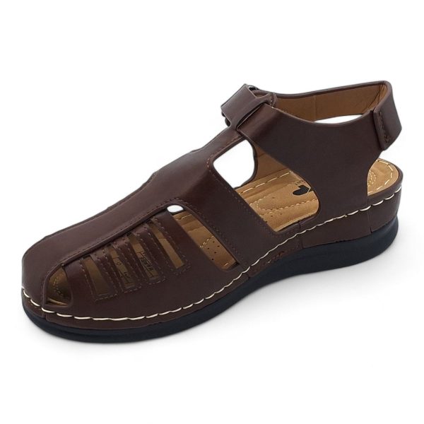 TTP Women Hook and Loop Comfort Sandals XB18816-1 - Image 3