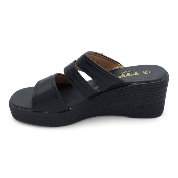 TTP Women Slip On Wedge Heel Sandals XB2399-1 - Image 9
