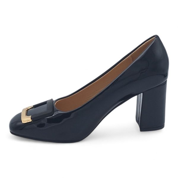 TTP Women Patent PU Block Heels JSF15-1 - Image 13