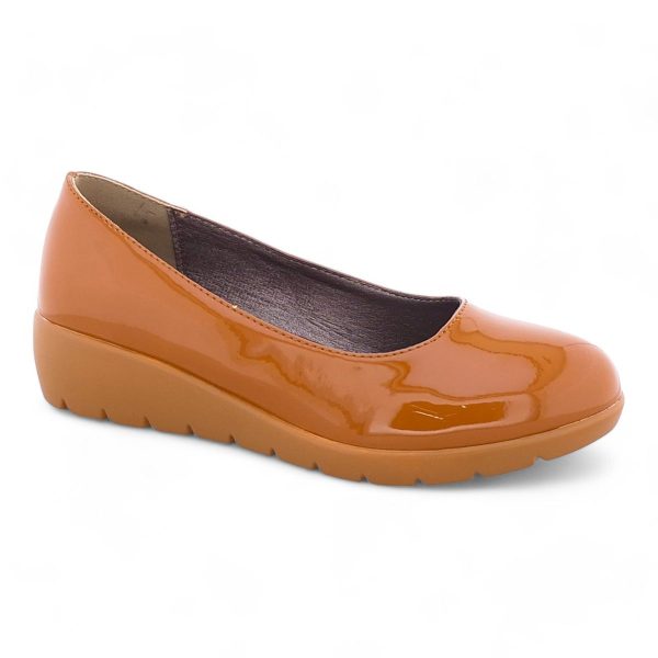 TTP Women Wedge Patent Slip on XB3701 - Image 7