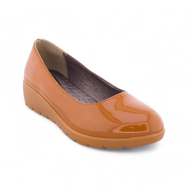 TTP Women Wedge Patent Slip on XB3701 - Image 6