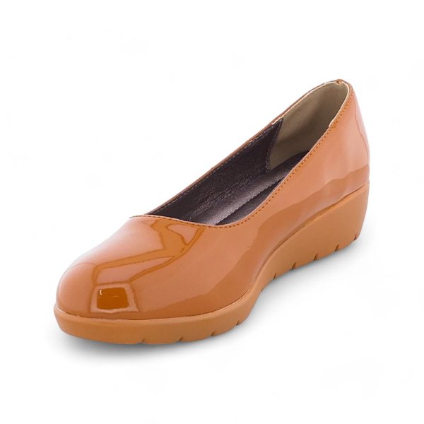 TTP Women Wedge Patent Slip on XB3701 - Image 5