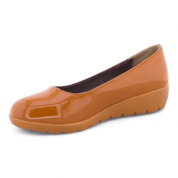 TTP Women Wedge Patent Slip on XB3701 - Image 4
