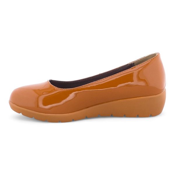 TTP Women Wedge Patent Slip on XB3701 - Image 3