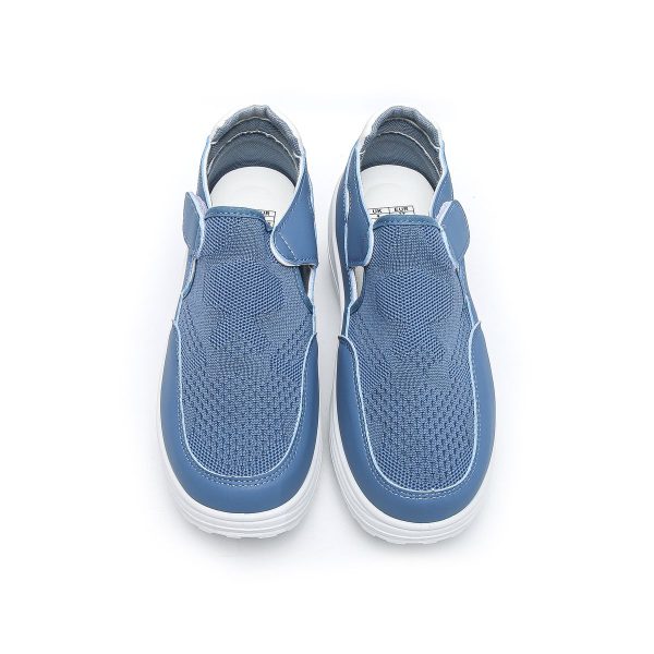 Fashion Platform Sneaker with Hook and Loop XB3905 - Image 15