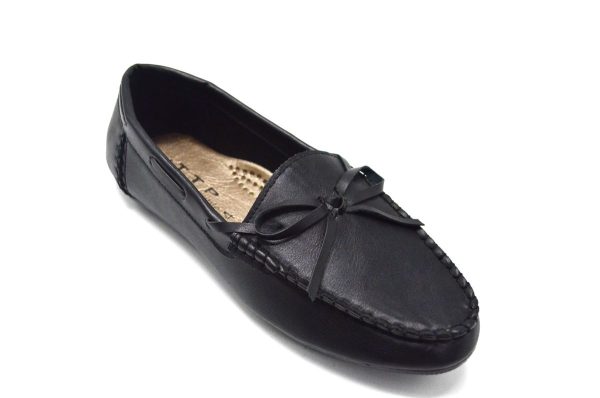 TTP Women's Slip-On Moccasin with Ribbon Decor 101052-L - Image 8