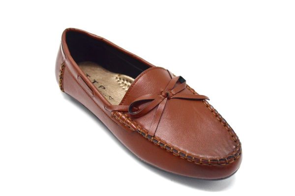 TTP Women's Slip-On Moccasin with Ribbon Decor 101052-L - Image 11