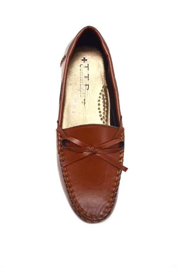 TTP Women's Slip-On Moccasin with Ribbon Decor 101052-L - Image 12