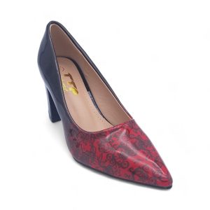 TTP Sleek Patent Block Heel