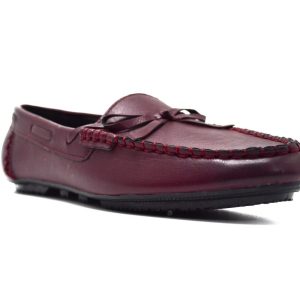 TTP Women's Slip-On Moccasin with Ribbon Decor 101052-L