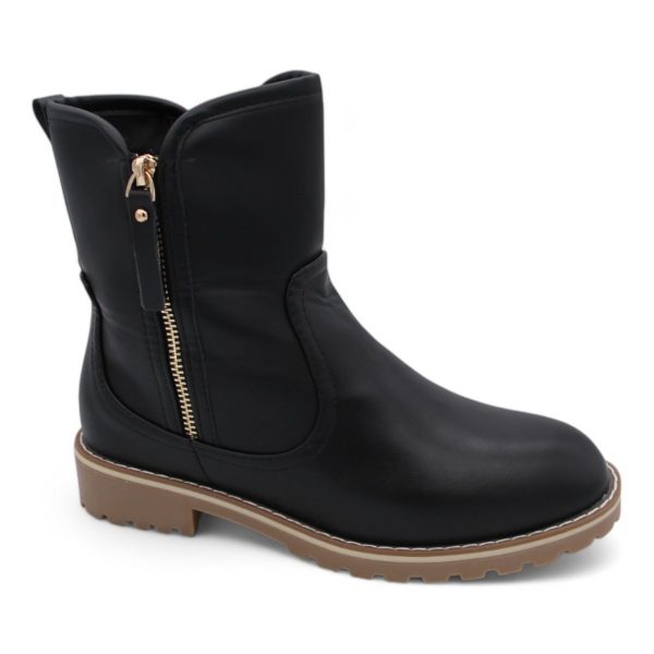 TTP Fashion Lady's Dual Side Zipper Ankle Boots B501 - Image 22
