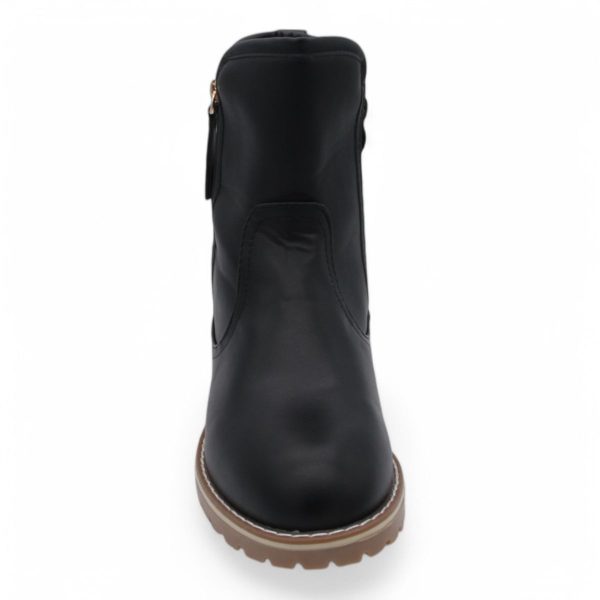 TTP Fashion Lady's Dual Side Zipper Ankle Boots B501 - Image 20