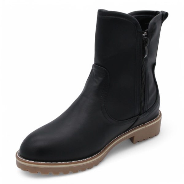 TTP Fashion Lady's Dual Side Zipper Ankle Boots B501 - Image 19
