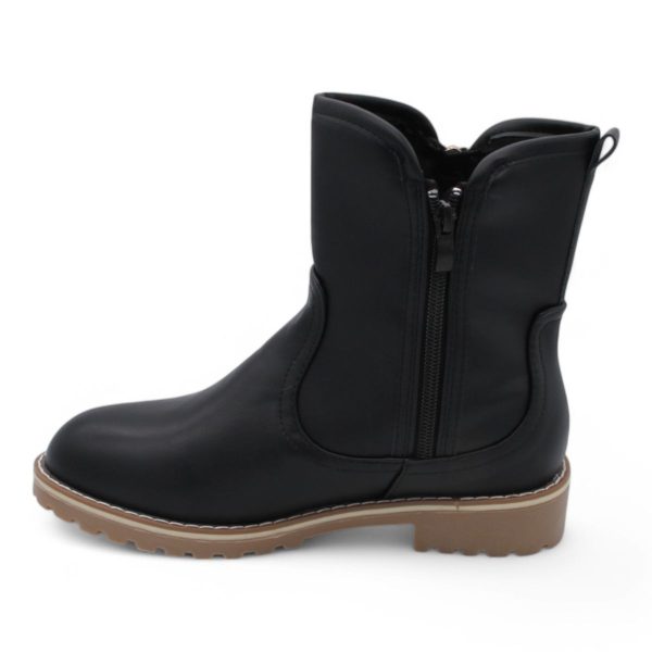 TTP Fashion Lady's Dual Side Zipper Ankle Boots B501 - Image 18