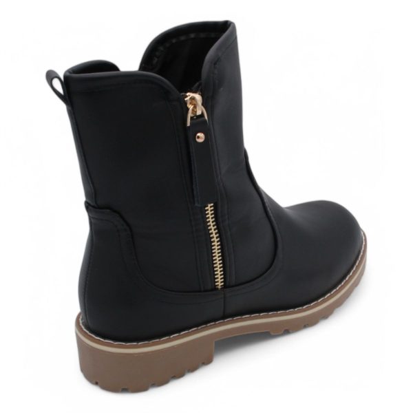 TTP Fashion Lady's Dual Side Zipper Ankle Boots B501 - Image 17