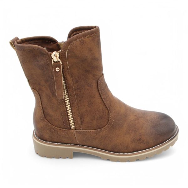 TTP Fashion Lady's Dual Side Zipper Ankle Boots B501 - Image 16