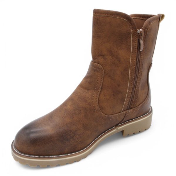 TTP Fashion Lady's Dual Side Zipper Ankle Boots B501 - Image 13