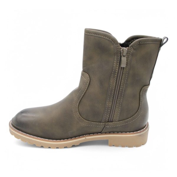 TTP Fashion Lady's Dual Side Zipper Ankle Boots B501 - Image 5