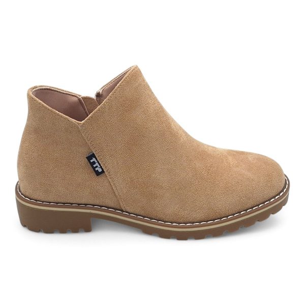 TTP Women Round Toe Ankle Boots with Side Zipper HT241008 - Image 35