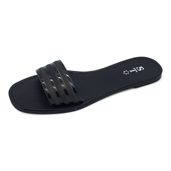 Women's PVC Simplestic Slide A15 - Image 24