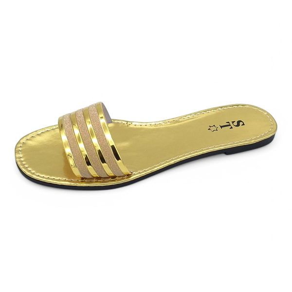 Women's PVC Simplestic Slide A15 - Image 18