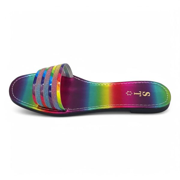 Women's PVC Simplestic Slide A15 - Image 13