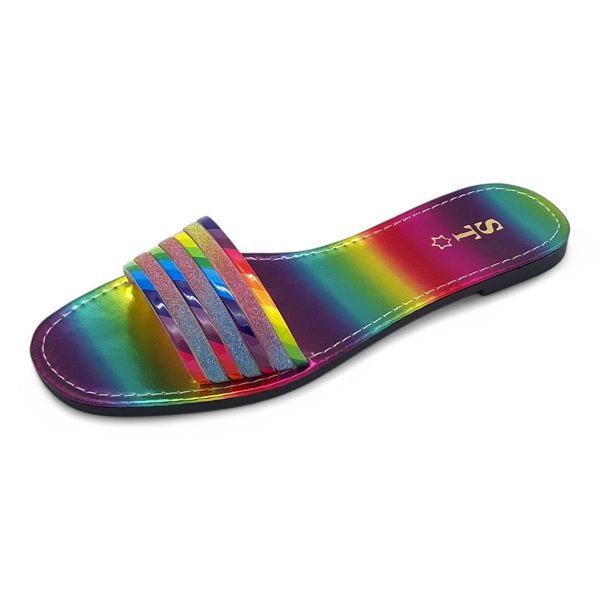 Women's PVC Simplestic Slide A15 - Image 12