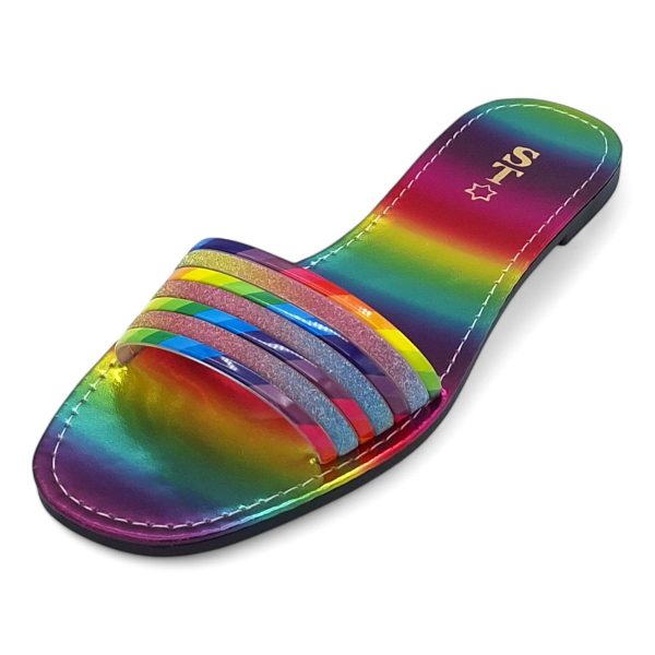 Women's PVC Simplestic Slide A15 - Image 11