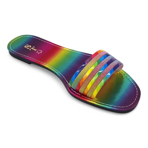 Women's PVC Simplestic Slide A15 - Image 10