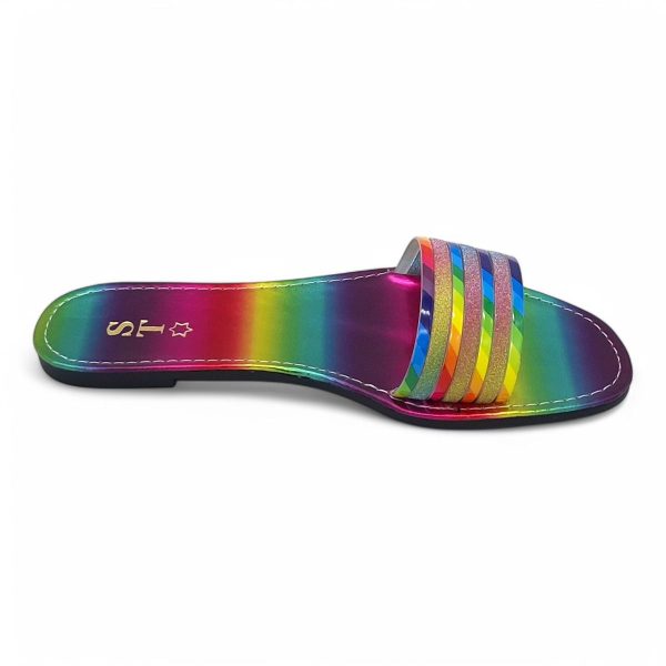 Women's PVC Simplestic Slide A15 - Image 9