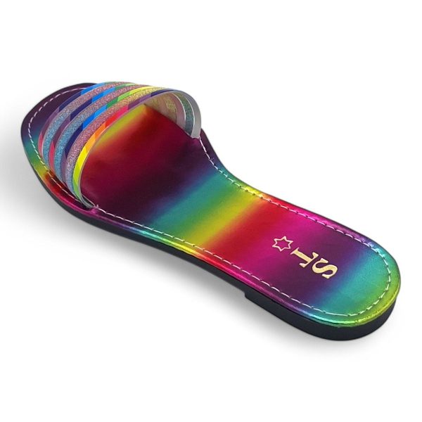 Women's PVC Simplestic Slide A15 - Image 6