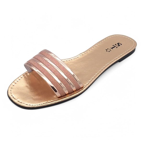 Women's PVC Simplestic Slide A15 - Image 5