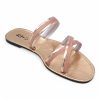 Women's PVC Cross Strap Slide A15-Cross