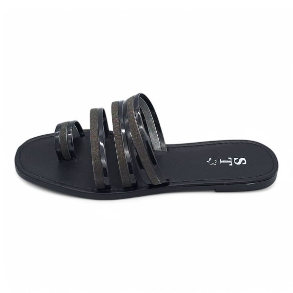 Women's PVC Strappy Slide A15-Toe - Image 19
