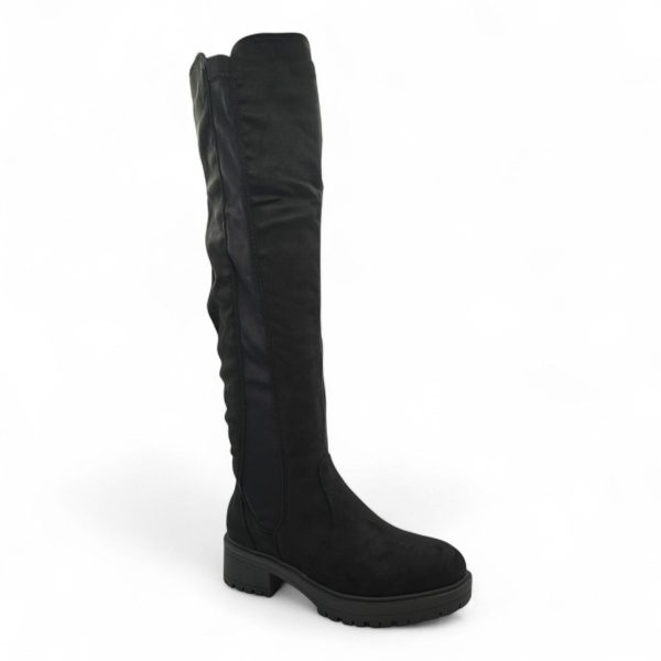 TTP Women's Over the Knee Platform Boots HT240508