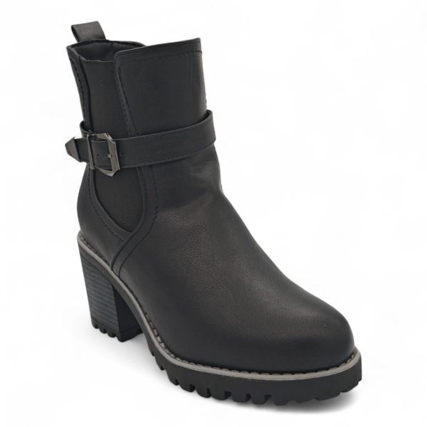 TTP Women's Ankle Boots with Elastic side and Side Zipper HTM-3 - Image 18