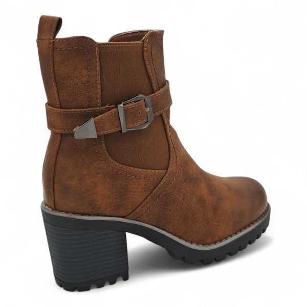 TTP Women's Ankle Boots with Elastic side and Side Zipper HTM-3 - Image 3